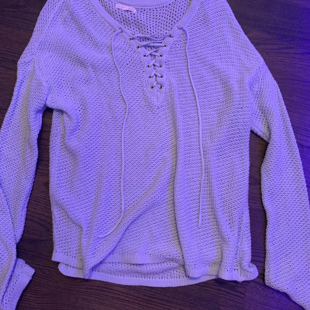 L.A hearts by pacsun sweater long sleeve